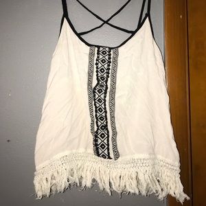 Maurice’s tank top